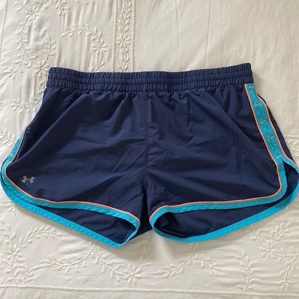 Under armor running shorts